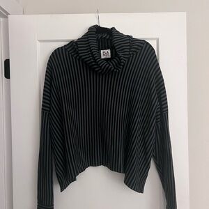 PLANET by Lauren G Cowl Neck Sweater